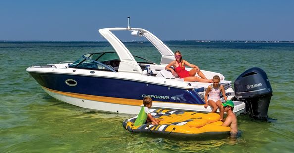 Chaparral 270 OSX