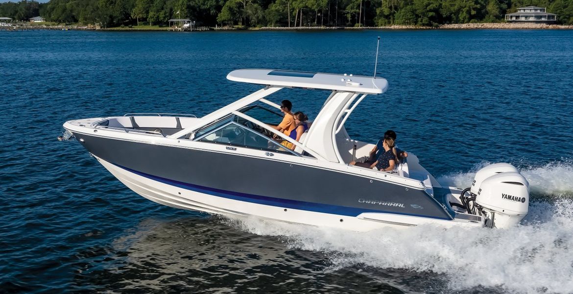 Chaparral 280 OSX