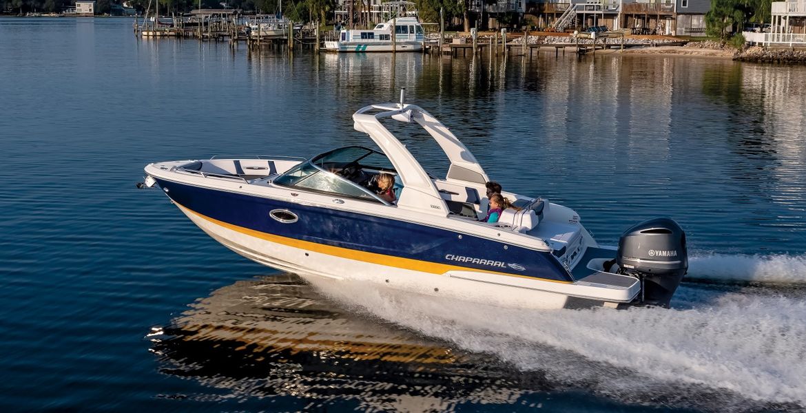 Chaparral 270 OSX