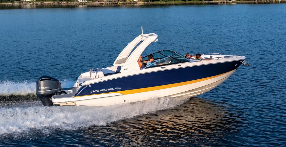 Chaparral 270 OSX