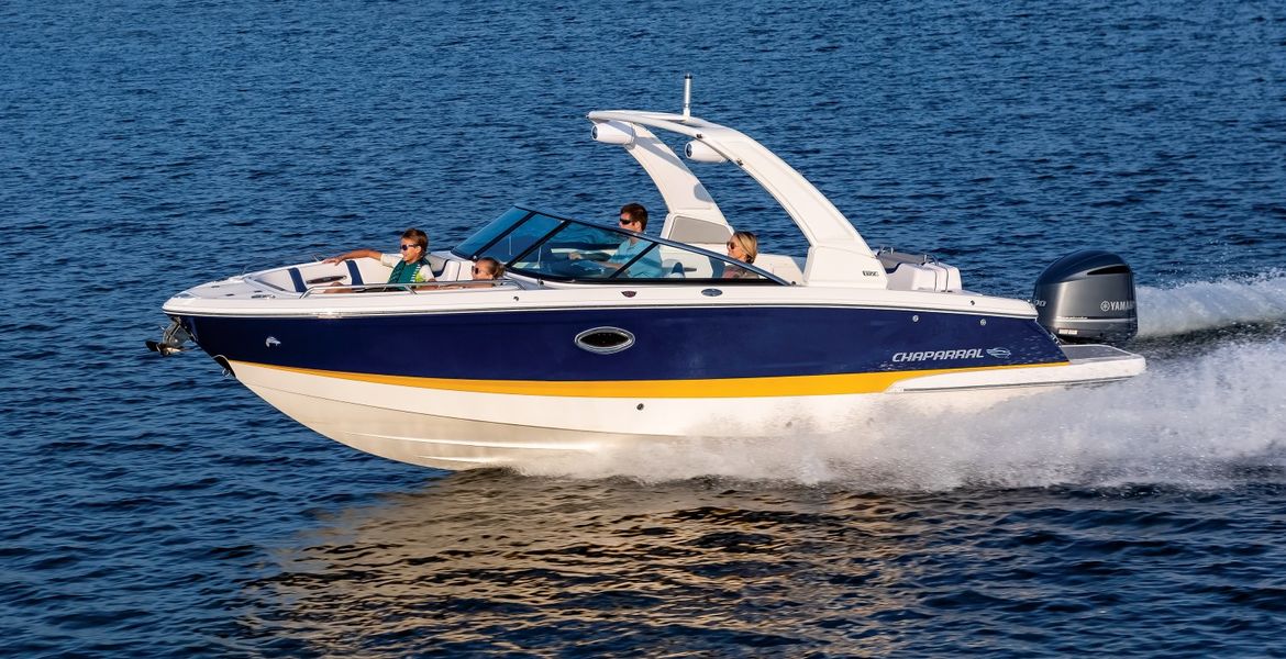 Chaparral 270 OSX