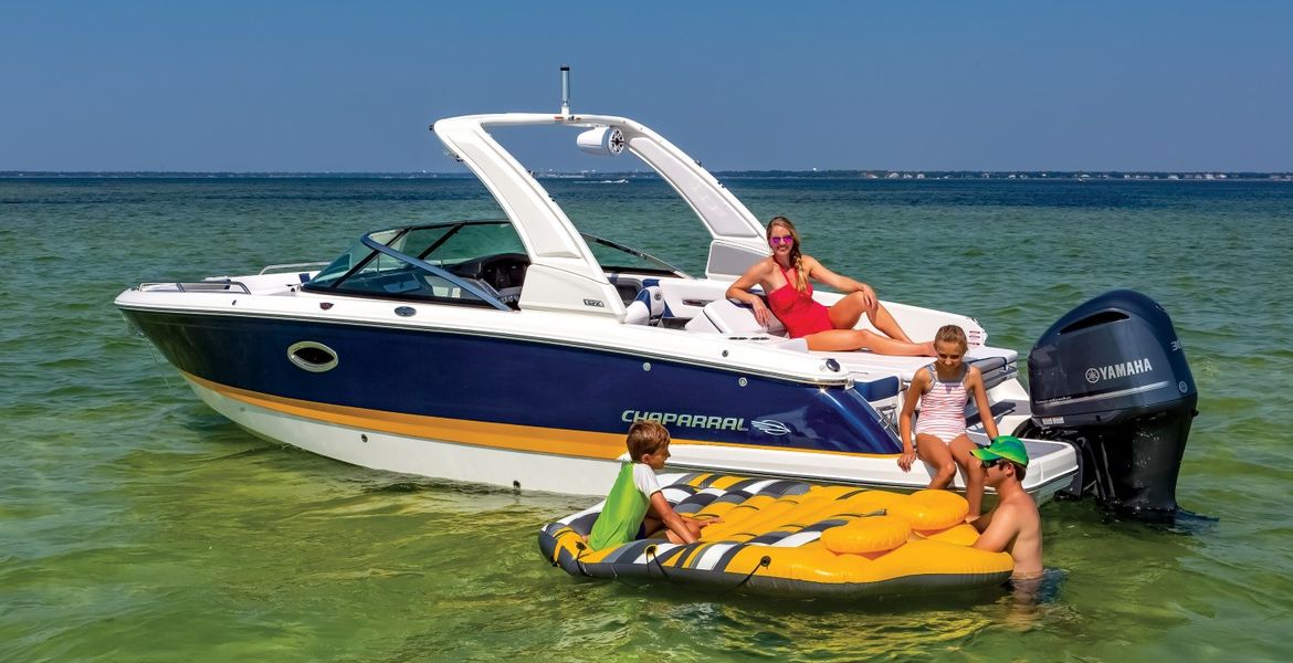 Chaparral 270 OSX