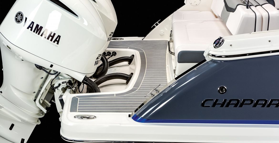 Chaparral 280 OSX