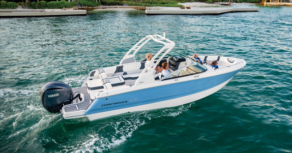 Chaparral 250 OSX