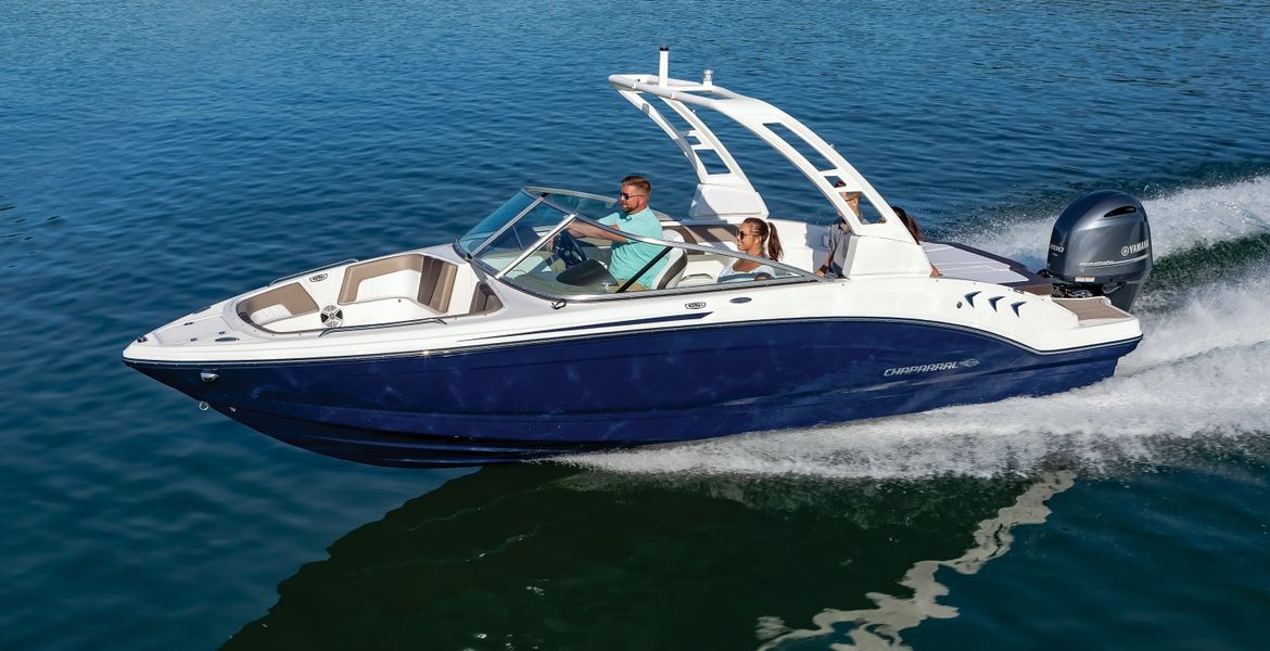 Chaparral 23 SSi OB