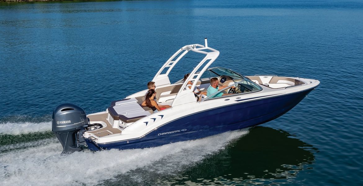 Chaparral 23 SSi OB