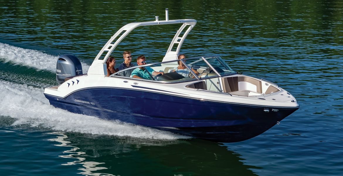 Chaparral 23 SSi OB