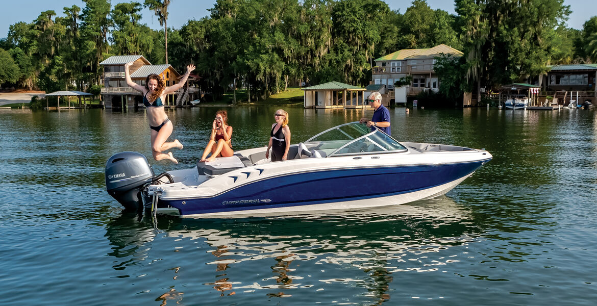 Chaparral 19 SSi OB