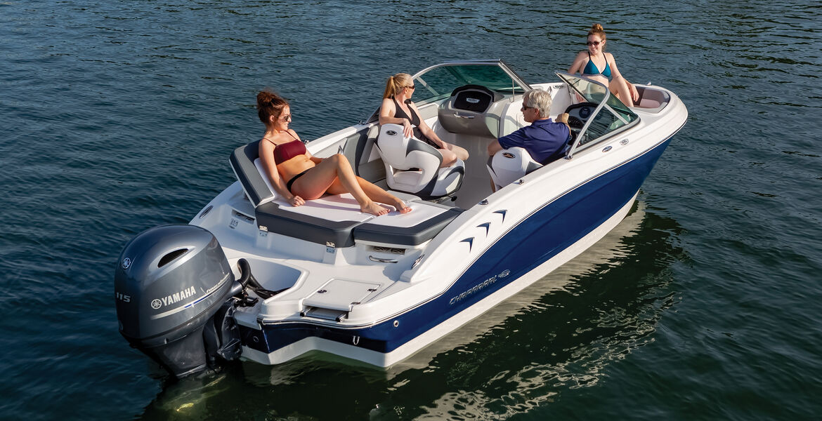 Chaparral 19 SSi OB